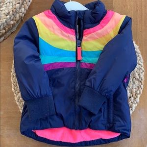 Cat and Jack toddler puffer jacket